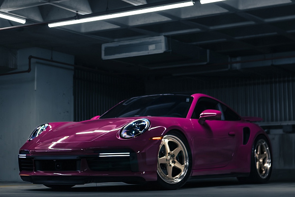 Фото дисков Strasse Wheels S5 Track Глянцевая бронза на Porsche 911 VIII