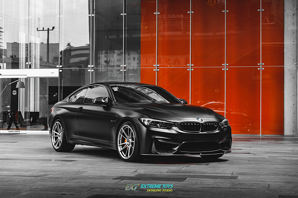 Фото дисков HRE FF04 Серебро на BMW 4/M4 (F32/F82)