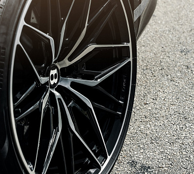 Фото дисков Anrky S1-X1 на Bentley Continental GT III
