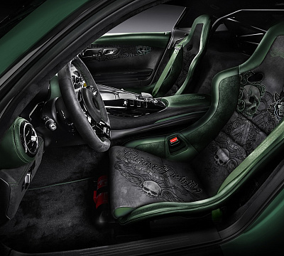 Фото дисков Carlex Design G-Falcon на Mercedes-Benz AMG GT I