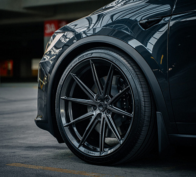 Фото дисков Vossen HFX-2 (5-Lug) на Tesla Model X