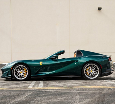 Фото дисков Anrky S1-X1 на Ferrari 812