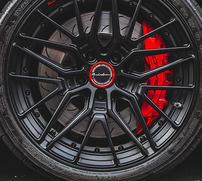 Фото дисков Brixton Forged VL4 на Chevrolet Corvette C7