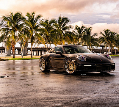 Фото дисков Strasse Wheels SC20 Track на Porsche 911 VIII