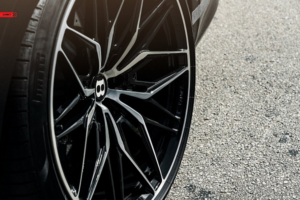Фото дисков Anrky S1-X1 Алмазная проточка на Bentley Continental GT III