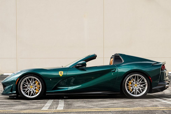 Фото дисков Anrky S1-X1 Глянцевый лак на Ferrari 812