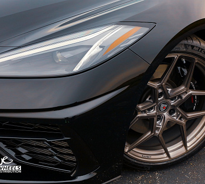 Фото дисков Anrky S1-X4 на Chevrolet Corvette C8