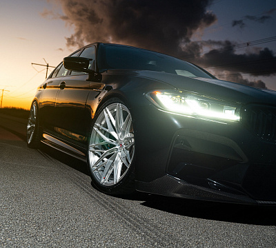 Фото дисков Vossen S21-02 на BMW 5/M5 (G30/F90)