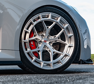 Фото дисков Vossen LC3-01 на BMW 2/M2 (G42/G87)