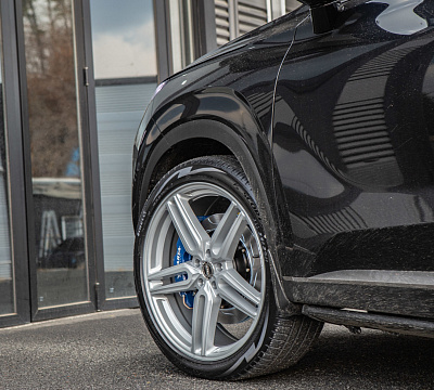 Фото дисков Vossen HF-1 на Hyundai Palisade I