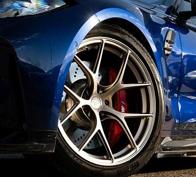 Фото дисков Bola FP2 на BMW 4/M4 (G22/G82)