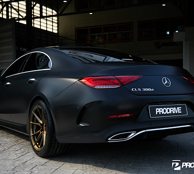 Фото дисков Vossen EVO-2 на Mercedes-Benz CLS (C257)