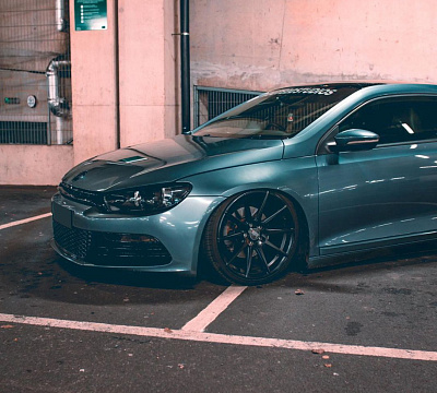 Фото дисков Bola CSR на Volkswagen Scirocco III