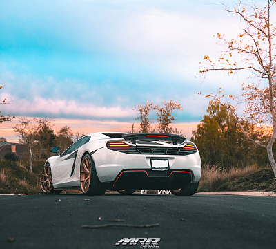 Фото дисков MRR FS06 на McLaren 12C