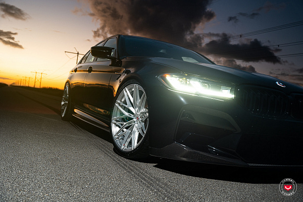 Фото дисков Vossen S21-02 Глянцевый лак на BMW 5/M5 (G30/F90)