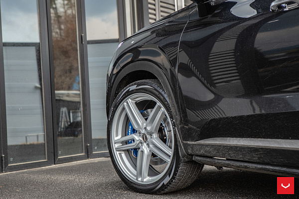Фото дисков Vossen HF-1 Серебро на Hyundai Palisade I