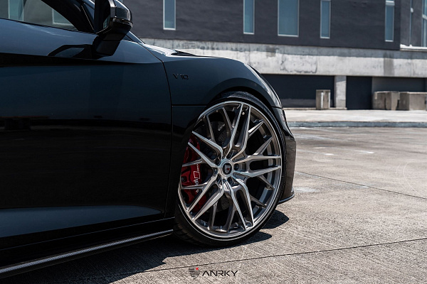 Фото дисков Anrky RS2.1 Алмазная проточка на Audi R8 (4S)