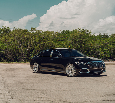 Фото дисков Vossen LC3-12 на Mercedes-Benz S-Class (W223)