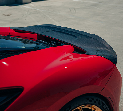 Фото дисков Brixton Forged R11-RS на Ferrari F8