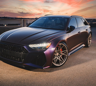 Фото дисков Anrky S1-X2 на Audi A/RS 6 (C8)