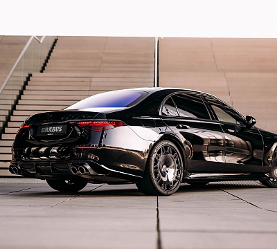 Фото дисков BRABUS Monoblock M (Platinum Edition) на Mercedes-Benz S-Class (W223)