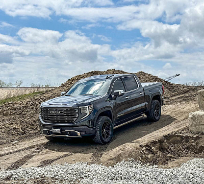 Фото дисков HRE P161 на GMC Sierra IV