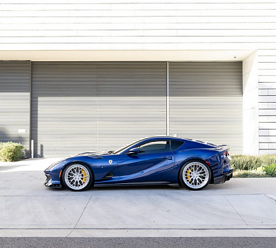 Фото дисков Anrky AN30 на Ferrari 812