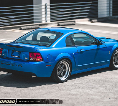 Фото дисков BC Forged LE05 // MLE05 на Ford Mustang IV