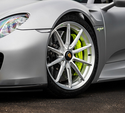 Фото дисков Brixton Forged R11-R на Porsche 918 Spyder