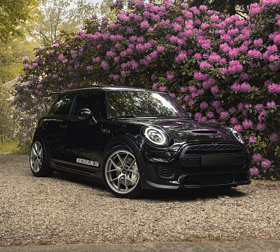 Фото дисков Bola FLE на MINI Cooper III