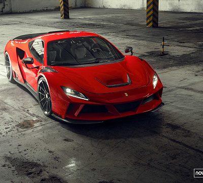 Фото дисков NOVITEC NF10 на Ferrari F8