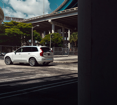 Фото дисков Vossen HF-7 на Volvo XC90 II
