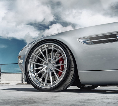 Фото дисков Anrky AN39 на BMW Z8