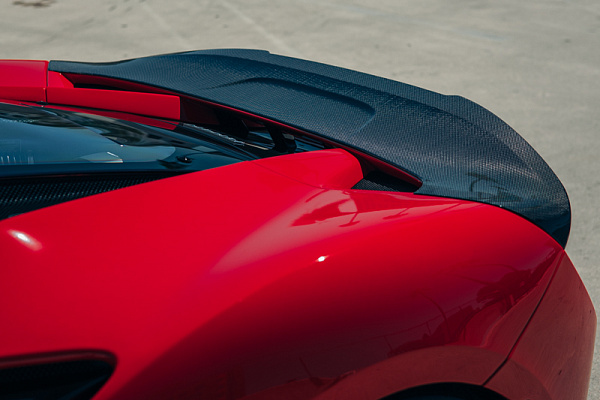 Фото дисков Brixton Forged R11-RS Глянцевое золото на Ferrari F8