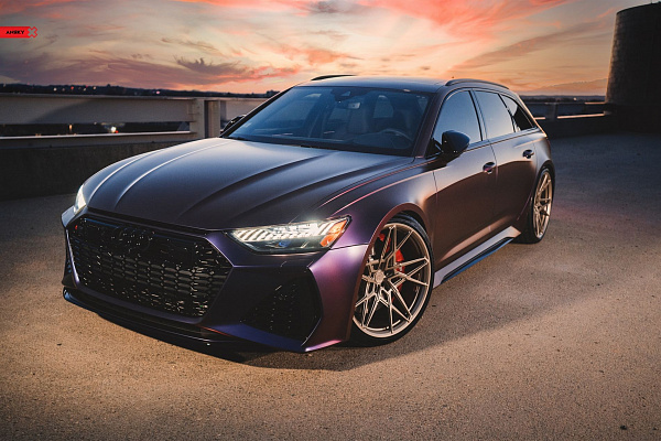 Фото дисков Anrky S1-X2 Сатиновая шампань на Audi A/RS 6 (C8)