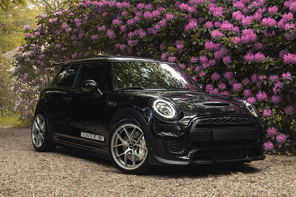 Фото дисков Bola FLE Сатиновый лак на MINI Cooper III