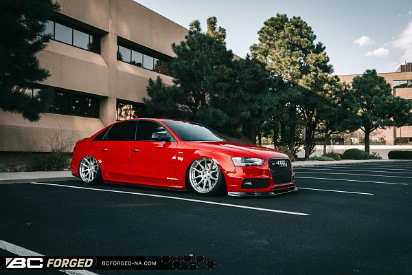 Фото дисков BC Forged HCA162 Глянцевый лак на Audi A/S/RS 5 (8T)