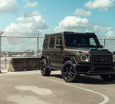 Фото дисков Vossen UV-4 на Mercedes-Benz G-Class III