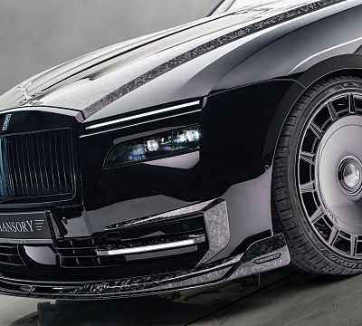 Фото дисков Mansory FD.15 на Rolls-Royce Spectre