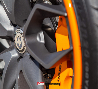 Фото дисков HRE S201 на McLaren 570S