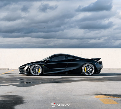 Фото дисков Anrky AN32 на McLaren 720S