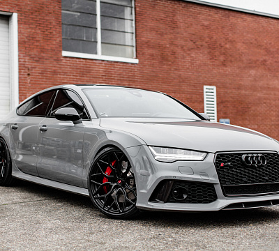 Фото дисков Vossen S17-01 на Audi A/RS 7 (4G)