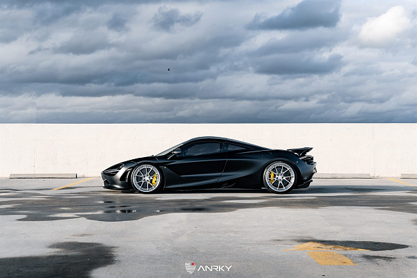 Фото дисков Anrky AN32 Полированный лак на McLaren 720S