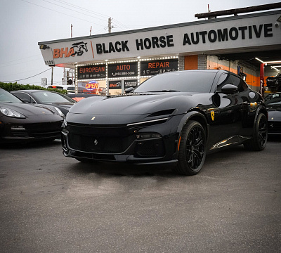 Фото дисков Brixton Forged PF14 R / RS на Ferrari Purosangue