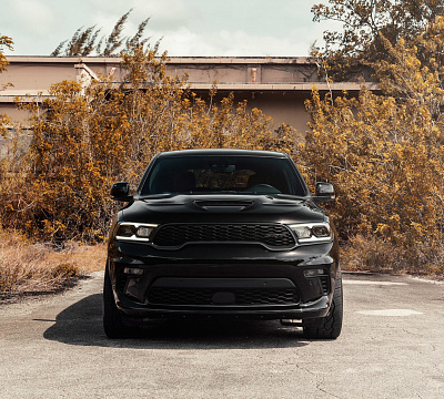 Фото дисков Vossen HF-3 на Dodge Durango III