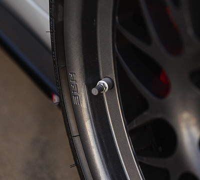 Фото дисков HRE 540 на Audi R8 (Typ 42)