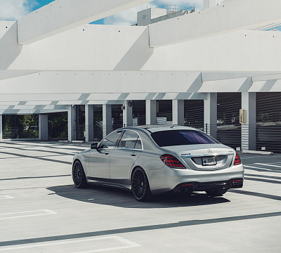 Фото дисков Vossen S17-04 на Mercedes-Benz S-Class (W222, C217)