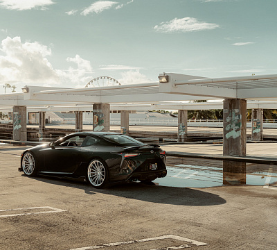 Фото дисков Vossen VPS-2 (3-Piece) на Lexus LC 500