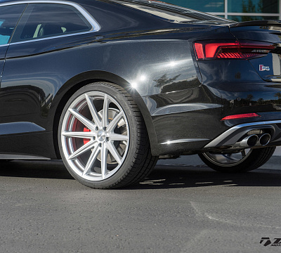 Фото дисков Vossen VFS-10 на Audi A/S/RS 5 (F5)