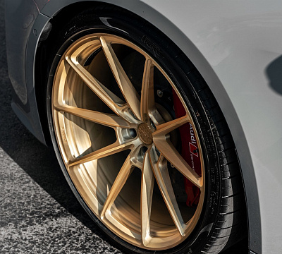 Фото дисков Anrky AN18 на Audi A/RS 6 (C8)